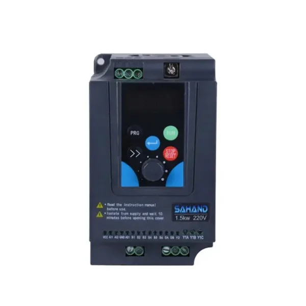 درایو ac (اینورتر) سهند مدل SAHAND ورودی 220 ولت
