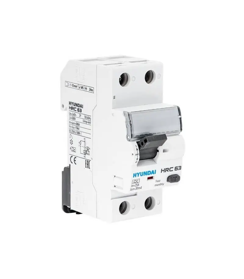 کلید فیوز مینیاتوری هیوندای مدل HRC63