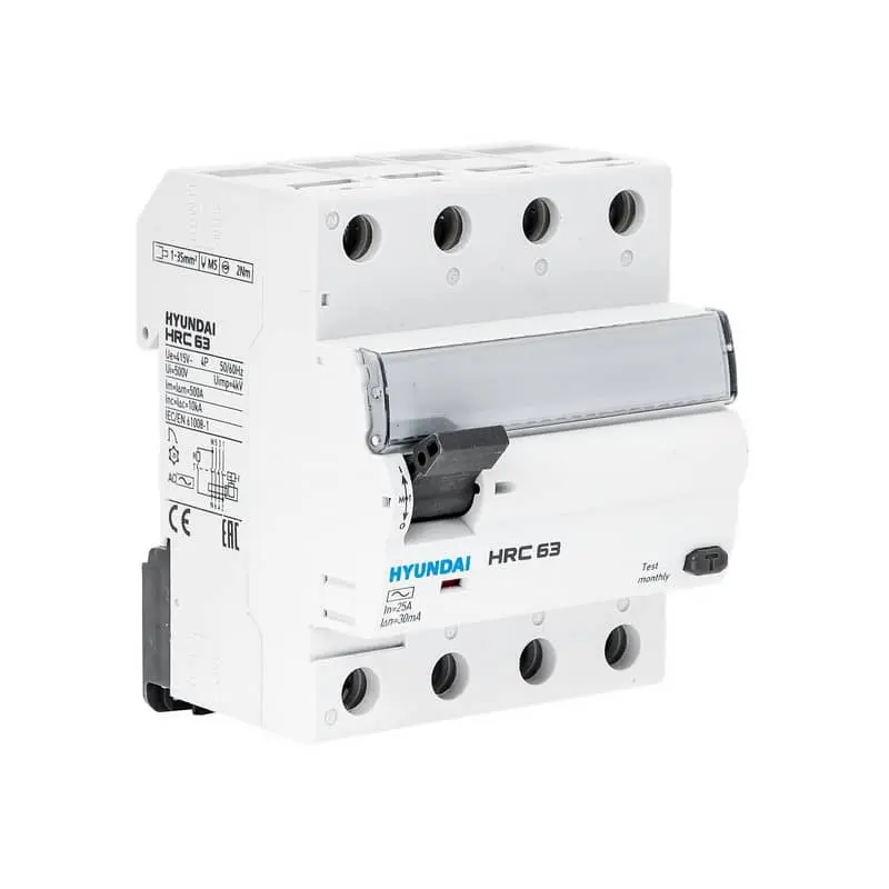 کلید فیوز مینیاتوری هیوندای مدل HRC63