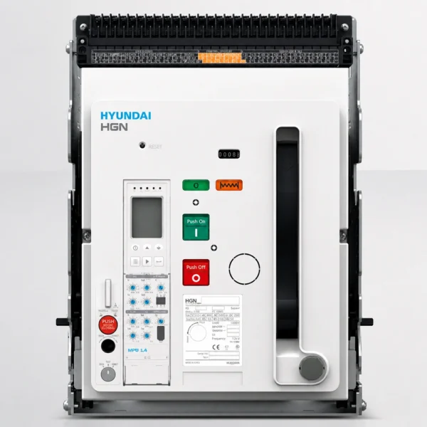 کلید هوایی فیکس هیوندای سری HG مدل HGS-16 سه پل 1600 آمپر – قدرت قطع 65kA (اصل کره جنوبی)