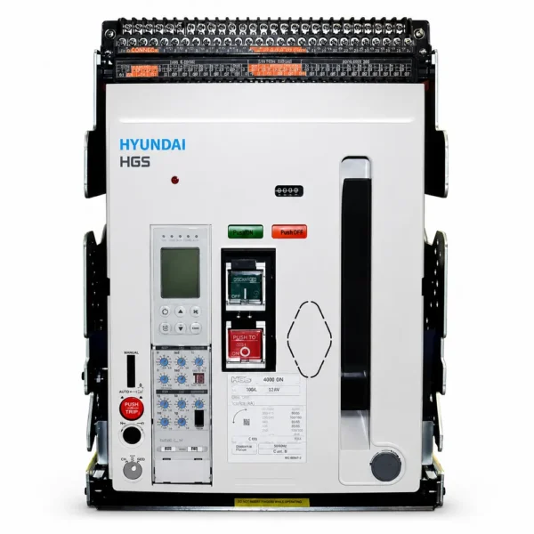 کلید هوایی فیکس هیوندای سری HG مدل HGS12 سه پل 1250 آمپر – قدرت قطع 65kA (اصل کره جنوبی)