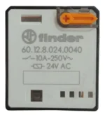 رله 601280240040 فیندر 2 کنتاکت 10 آمپر 24V-AC