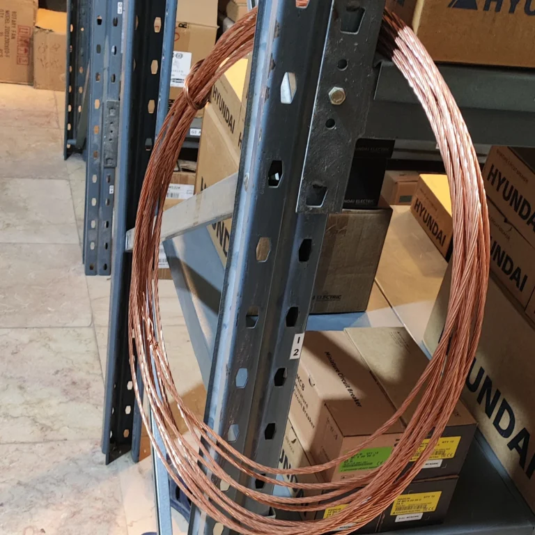 سیم هادی لخت مسی (ارت) N 16 جهان شاهین نوین