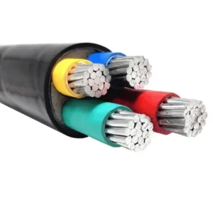 کابل آلومینیوم 4x16 جهان شاهین نوین NA2XY 4*16