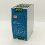 منبع تغذیه مین ول (MW) 24 ولت 10 آمپر NDR-240-24