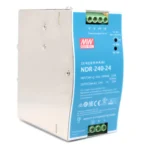 منبع تغذیه مین ول (MW) 24 ولت 10 آمپر NDR-240-24