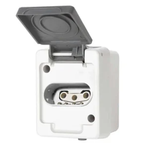 پریز سه فاز بارانی روکار پارت الکتریک کد 357