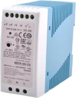 منبع تغذیه مین ول (MW) 24 ولت 2.5 آمپر MDR-60-24