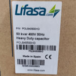 خازن 50 کیلووار 400 ولت لیفاسا POLB 40500HD