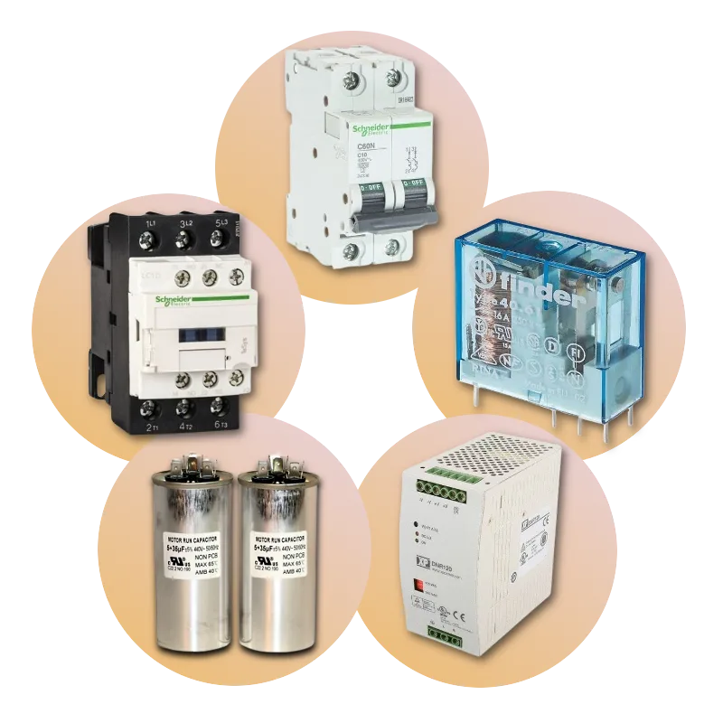 تصاویری از تجهیزات ولتاژ پایین