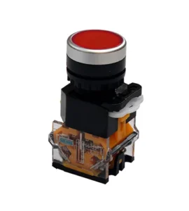 شستي فرمان استوپ چراغدار پارس فانال کد PFP5022D-10 RE LED