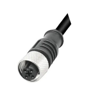 كابل سنسور امچ كانكتوری 4 پين 5 متر مدل M12I4pin female 5m