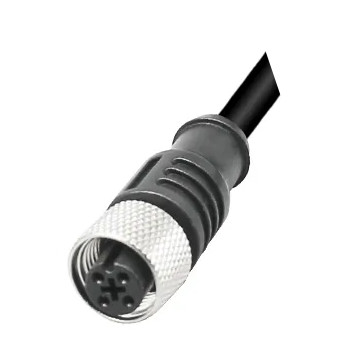 كابل سنسور امچ كانكتوری 4 پين 5 متر مدل M12I4pin female 5m