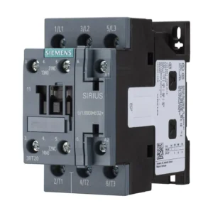 کنتاکتور 25A 11KW 230V زیمنس مدل 3RT2026-1AP00