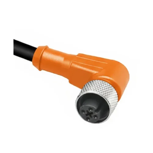 كابل سنسور امچ كانكتوری 4 پين 5 متر 90 درجه مدل M12L4pin female 5m