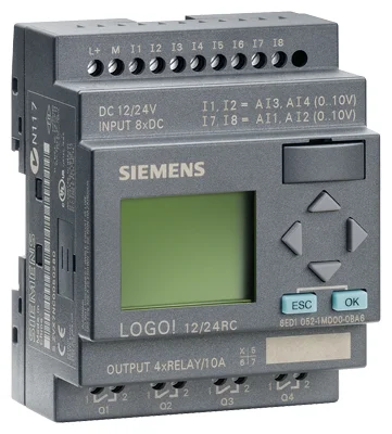 PLC LOGO 6 زیمنس مدل 6ED10521MD000BA6