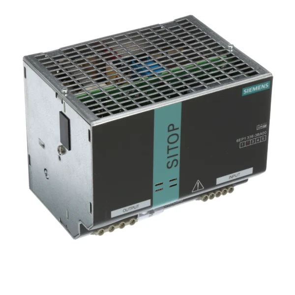 منبع تغذیه 24V 20A زیمنس مدل 6EP13363BA00