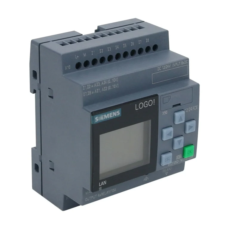 PLC LOGO 8 زیمنس مدل 6ED10521MD080BA1