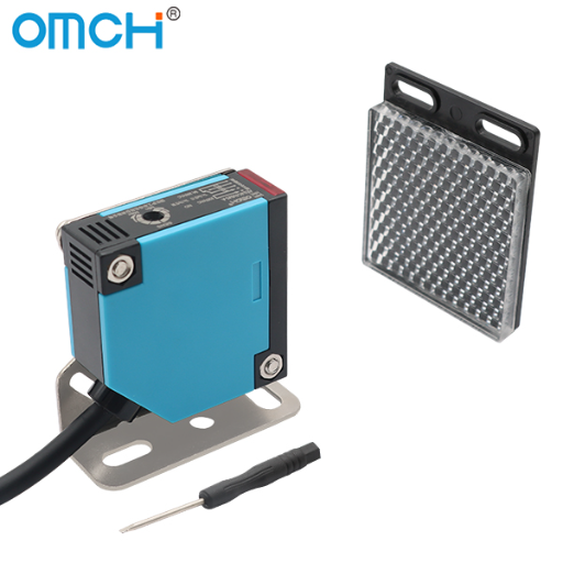 سنسور نوري امچ PNP NO+NC مدل AE3JK-R5P3