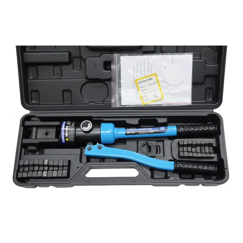 پرس کابلشو هیدرولیک 10-300 مدل HP 300