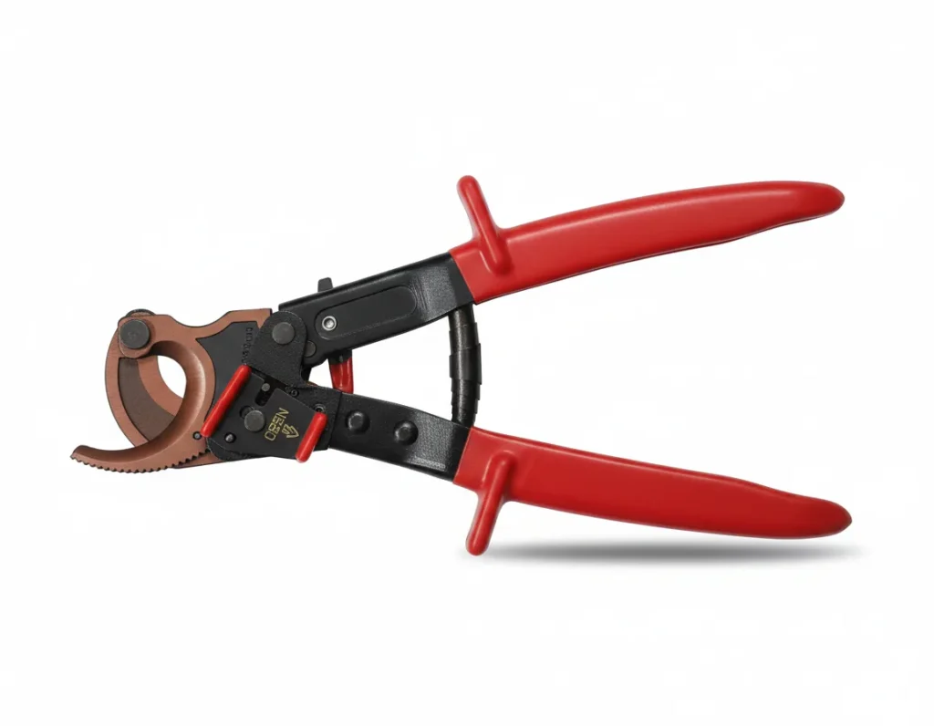 قیچی کابل بر جغجغه ای