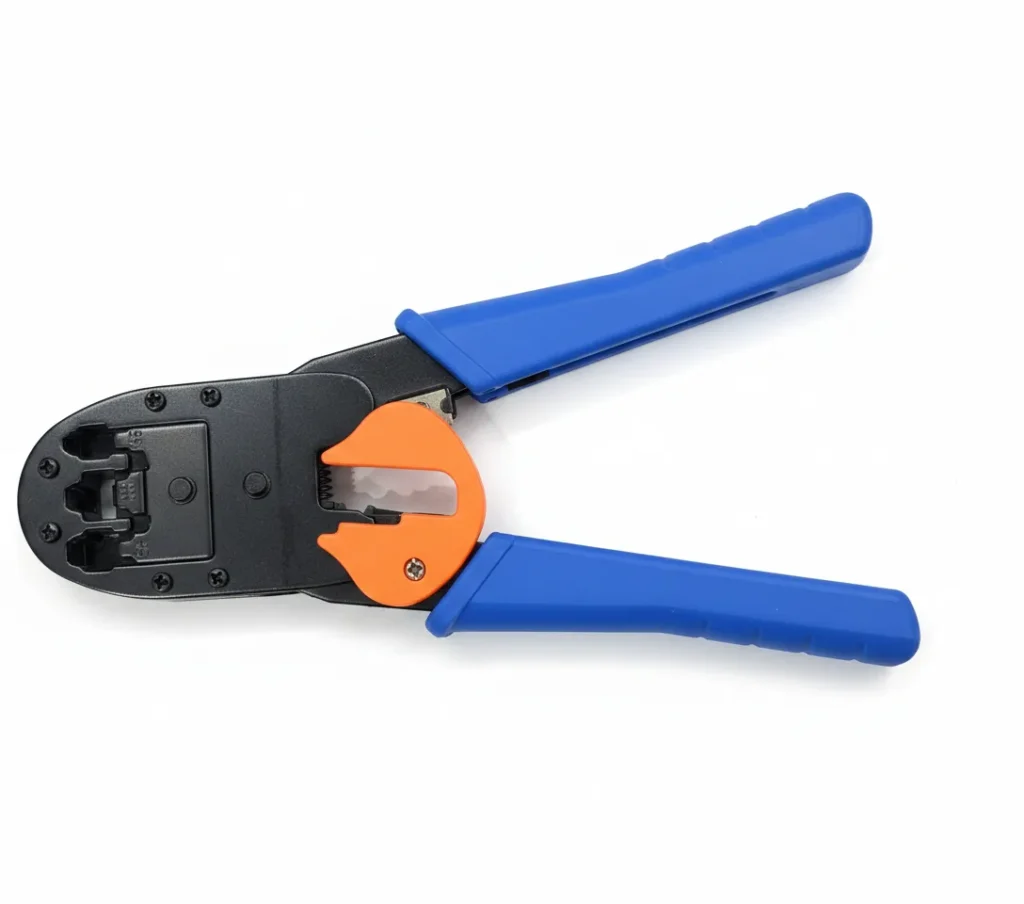 پرس سوکت شبکه و تلفن