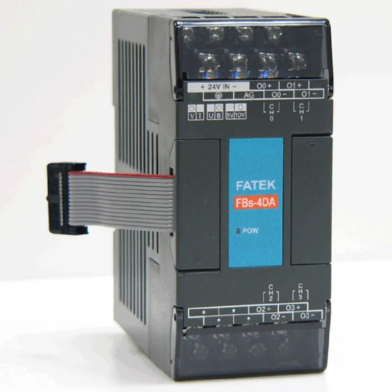 ماژول توسعه آنالوگ خروجی فتک (FATEK) مدل fbs-2da