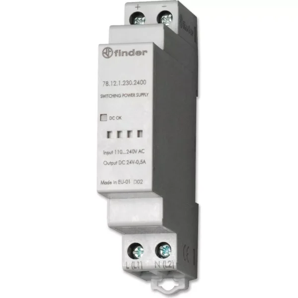 منبع تغذیه 7812122302400 فیندر 12W 24V DC