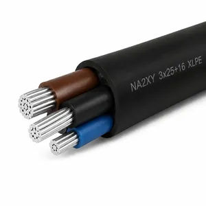 کابل آلومینیوم 3 در 25+16 XLPE NA2XY