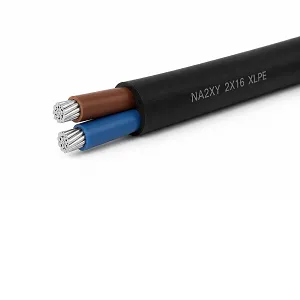 کابل آلومینیوم 2 در 16 XLPE NA2XY 2×16