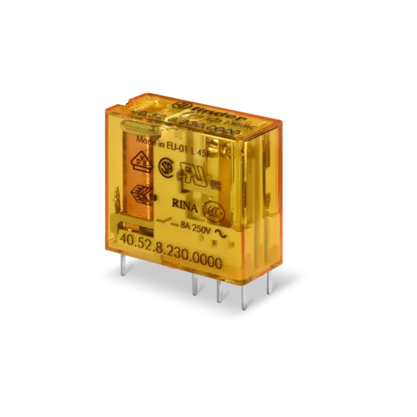 رله 405291100000 فیندر دو کنتاکت ۸ آمپر 110V-DC