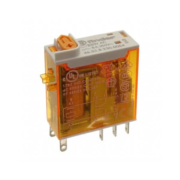 رله 465282300054 فیندر دو کنتاکت ۸ آمپر 230V-AC