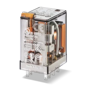 رله 553281100054 فیندر دو کنتاکت ۱۰ آمپر 110V-AC