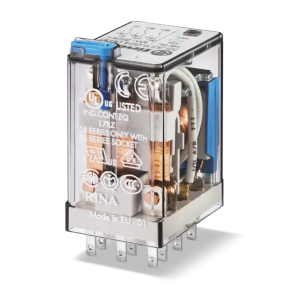رله 553390120090 فیندر سه کنتاکت ۱۰ آمپر 12V-DC