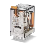 رله 553480600054 فیندر چهار کنتاکت ۷ آمپر 60V-AC