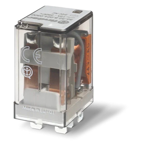 رله 563290240040 فیندر دو کنتاکت 12 آمپر 24V-DC