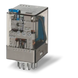 رله 601390240040 فیندر سه کنتاکت 10 آمپر 24V-DC 11 پین
