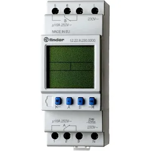 تایم سوئیچ دیجیتال روزانه 122282300000 فیندر