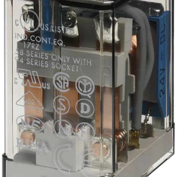 رله 553491100094 فیندر چهار کنتاکت ۷ آمپر 110V-DC