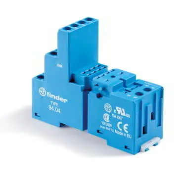 پایه سوکت 9404 SMA فیندر با نگهدارنده فلزی