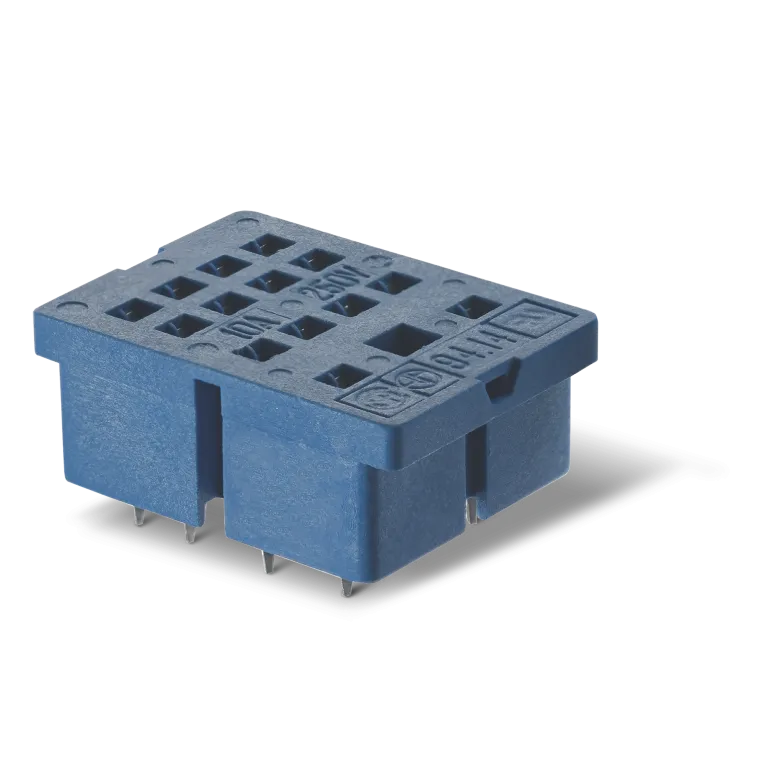 پایه سوکت 9414 SMA فیندر با قابلیت نصب کلیپس فلزی
