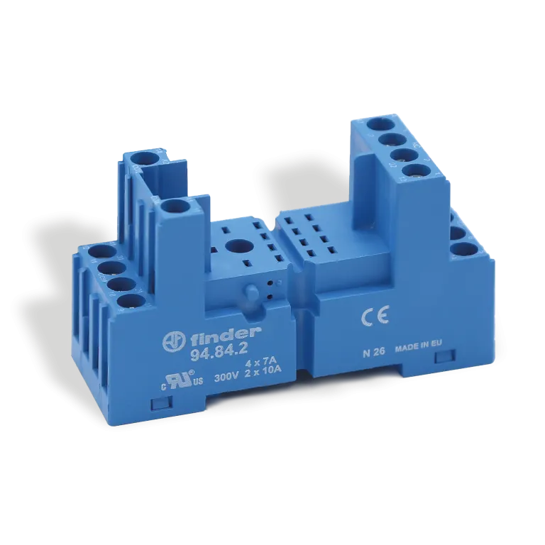 پایه سوکت 9484.2 SMA فیندر با نگهدارنده فلزی