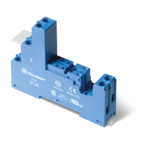 پایه سوکت SMA9702 فیندر با نگهدارنده فلزی