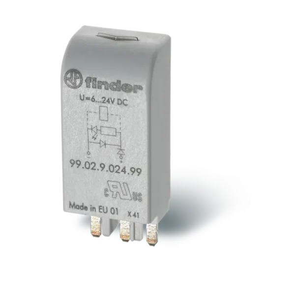 ماژول LED سبز 9902002459 فیندر 6–24V AC/DC