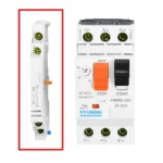 کنتاکت کمکی کلید حرارتی هیوندای MMS32K-AUXS11 مدل AUX (کنار کلید سمت چپ)