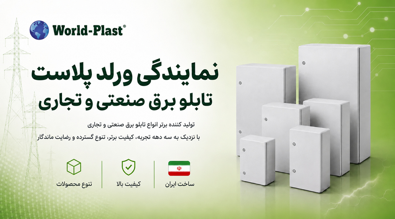 بنر ورلد پلاست