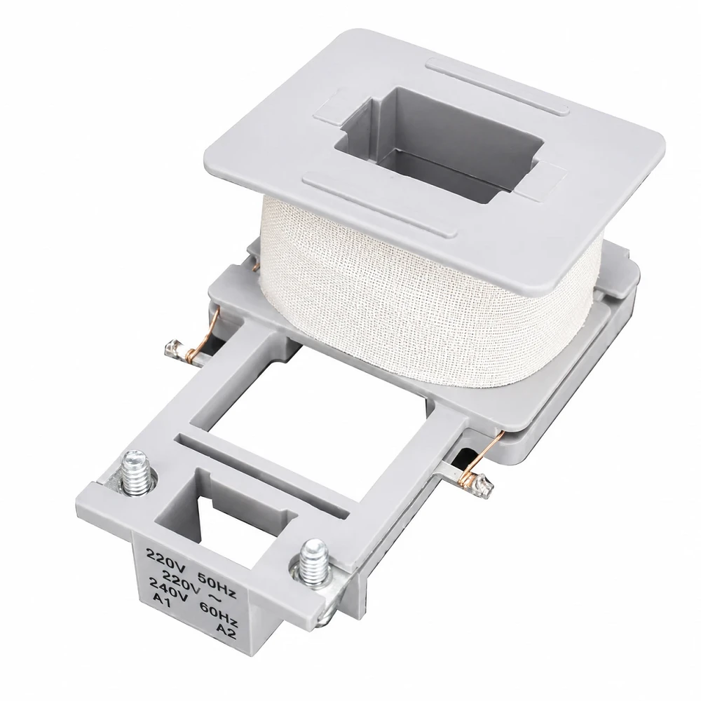 بوبین کنتاکتور هیوندای COL100 مناسب A75 تا A100 220V AC