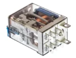 رله 563290240040 فیندر دو کنتاکت 12 آمپر 24V-DC