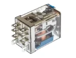 رله 563290240040 فیندر دو کنتاکت 12 آمپر 24V-DC