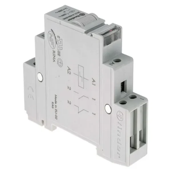 رله 202182300000 فیندر ضربه‌ای یک باز 16 آمپر 230V-AC